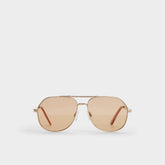 Aldo Frejja in Gold - Aviator sunglasses