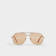 Aldo Frejja in Gold - Aviator sunglasses