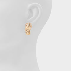 Aldo Cintura in Gold Clear Multi - Hoop earrings