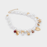 Aldo Charmsinlove Red Women's Necklaces - Charm necklace