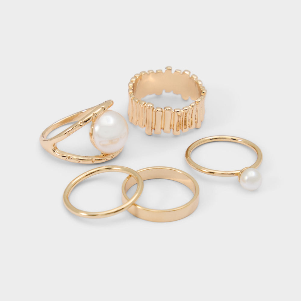 Aldo Adweli in Ice - Stackable rings