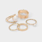 Aldo Adweli in Ice - Stackable rings