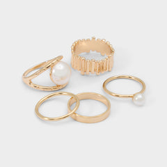 Aldo Adweli in Ice - Stackable rings
