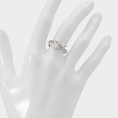 Aldo Neillie in Silver Clear Multi - Ring
