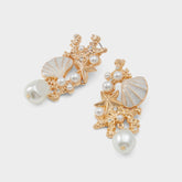 Aldo Corallia Ice Women's Earrings - Chandelier earrings