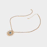 Aldo Intentionss in Dark Blue - Pendant necklace