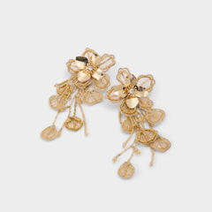 Aldo Florify in Gold - Statement earrings