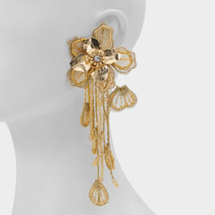 Aldo Florify in Gold - Statement earrings