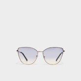 Aldo Lukianx Gold Women's Statement sunglasses - Cat eye sunglasses