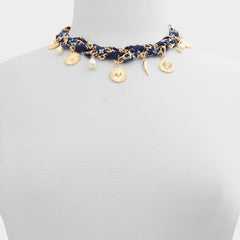 Aldo Goodluckcharms Navy Women's Necklaces - Charm necklace