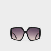 Aldo Asya Black/Gold Multi Women's Square - Square sunglasses