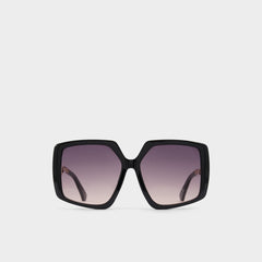 Aldo Asya Black/Gold Multi Women's Square - Square sunglasses
