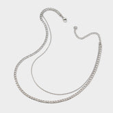 Aldo Lovechain Silver Women's Aldo Sport Club - Necklace