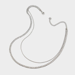 Aldo Lovechain Silver Women's Aldo Sport Club - Necklace