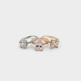 Aldo Alabridar Metallic Multi Women's Cubic Zirconia - Stackable rings