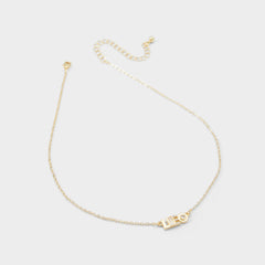 Aldo Starsigns Gold Women's Cubic Zirconia - Necklace