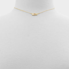 Aldo Starsigns Gold Women's Cubic Zirconia - Necklace