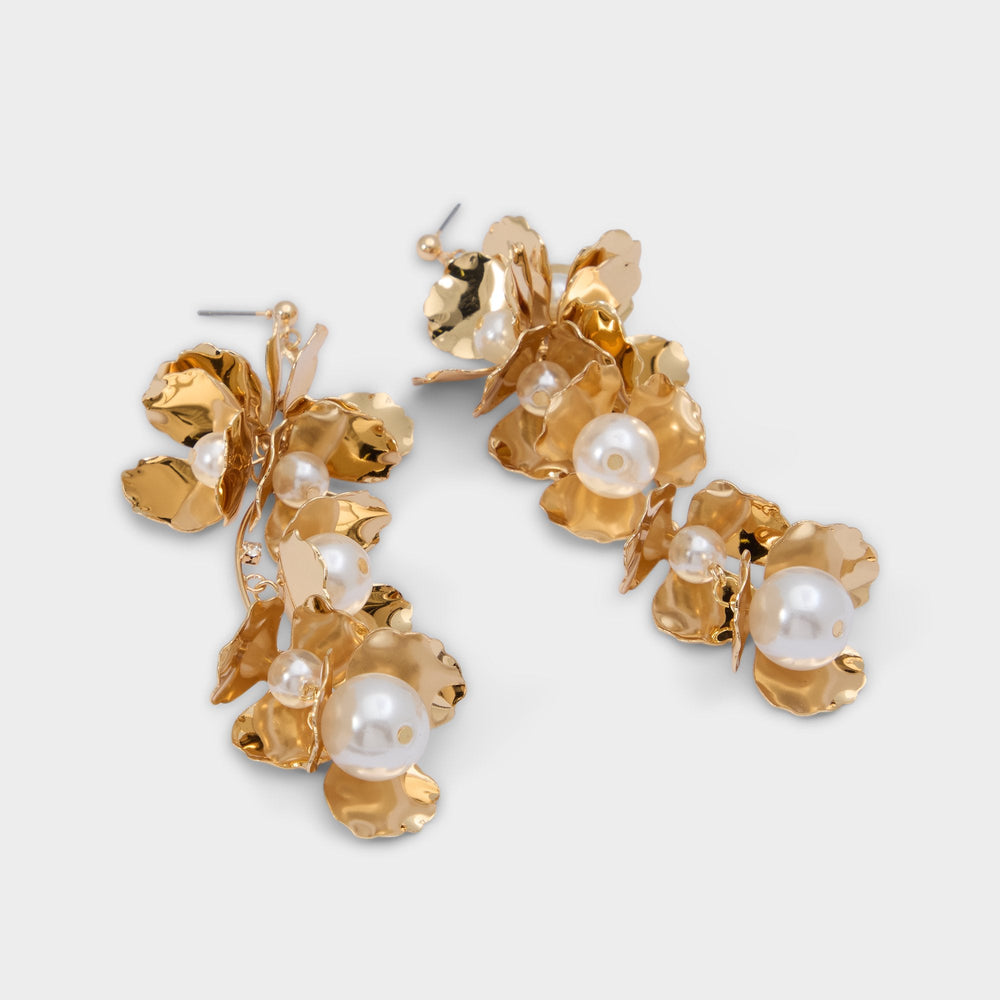 Aldo Serrenna Gold Women's Earrings - Chandelier earrings