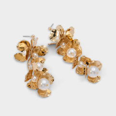 Aldo Serrenna Gold Women's Earrings - Chandelier earrings