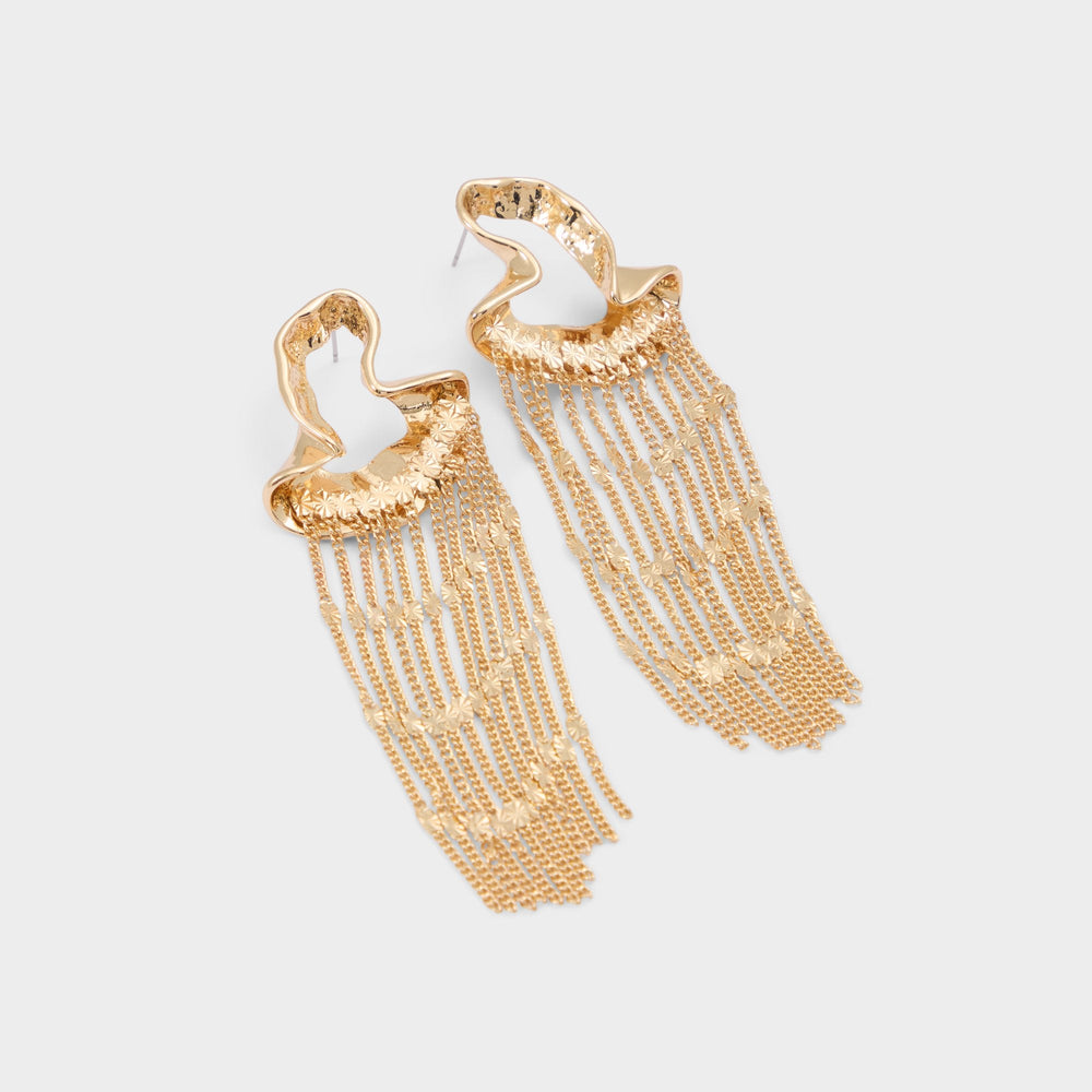 Aldo Solleenne in Gold - Chandelier earrings