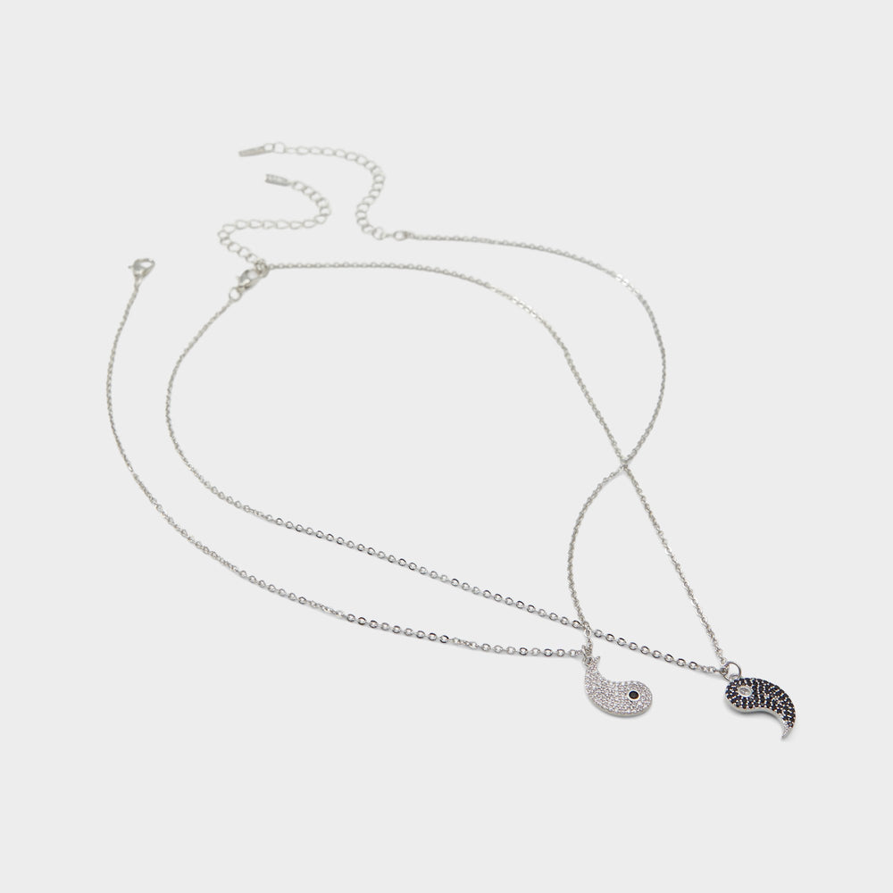Aldo Yintomyyang Black/Silver Multi Women's Necklaces - Necklace