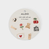 Aldo Romantique Red Women's Accessories - Decorative pins