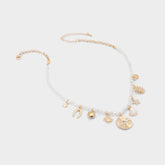 Aldo Lukaa in Ice - Charm necklace