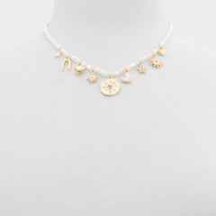 Aldo Lukaa in Ice - Charm necklace