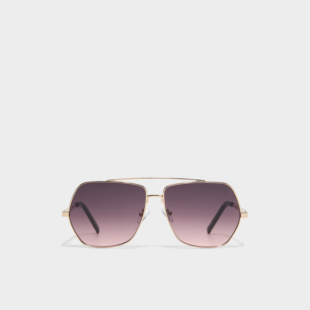 Aldo Elaymas in Bordo - Aviator sunglasses