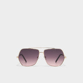 Aldo Elaymas in Bordo - Aviator sunglasses