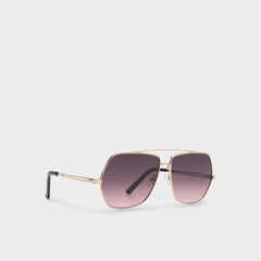 Aldo Elaymas in Bordo - Aviator sunglasses