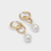Aldo Sloanne in Gold - Hoop earrings