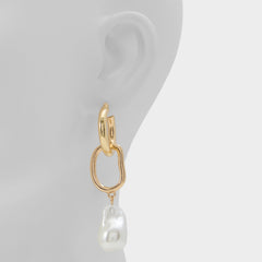 Aldo Sloanne in Gold - Hoop earrings