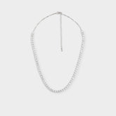Aldo Miraolla in Silver Clear Multi13246162 - Necklace