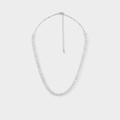 Aldo Miraolla in Silver Clear Multi13246162 - Necklace