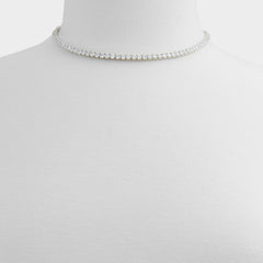 Aldo Miraolla in Silver Clear Multi13246162 - Necklace