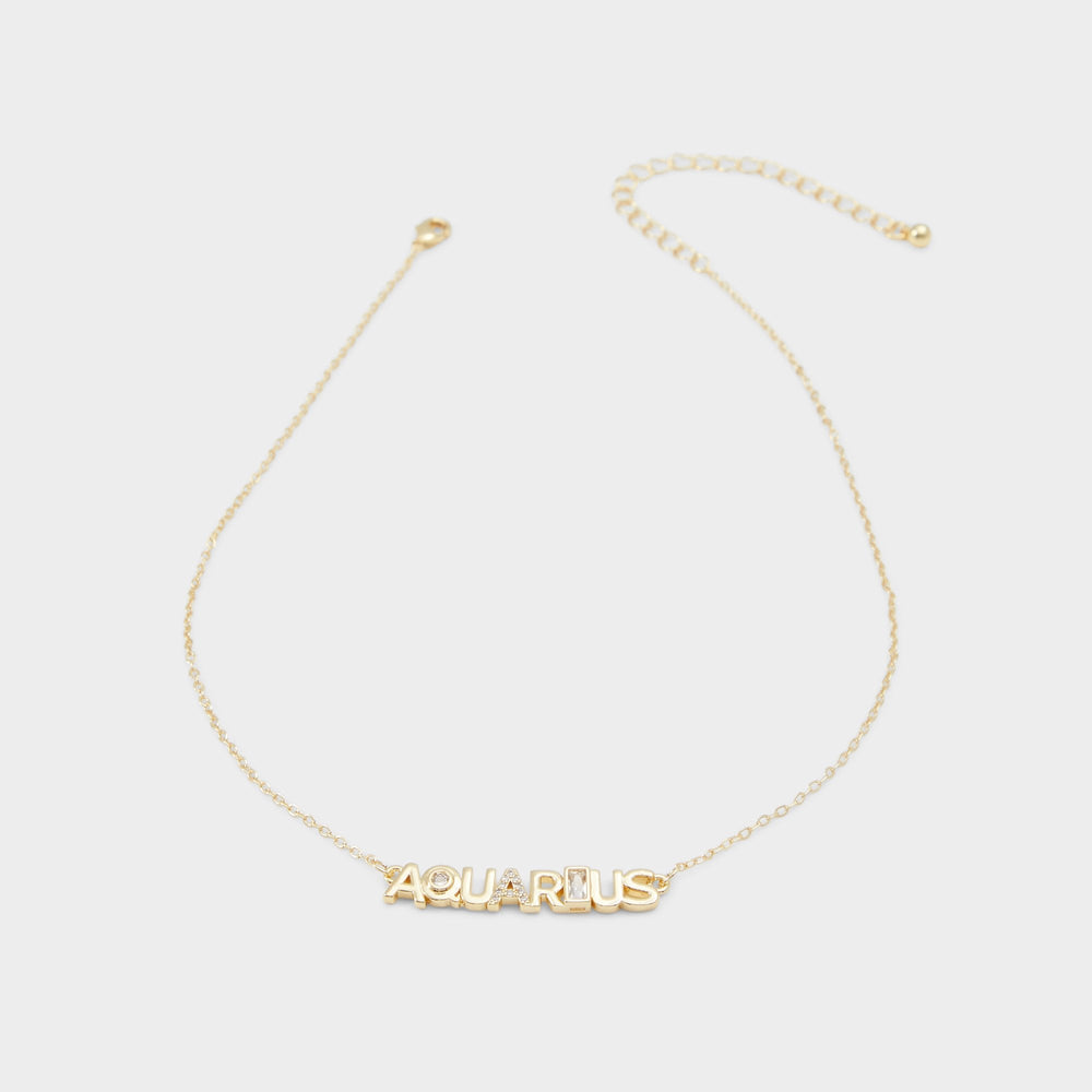 Aldo Starsigns Gold Women's Necklaces - Necklace