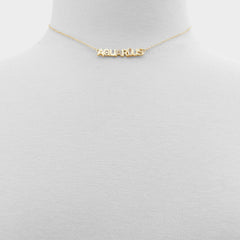 Aldo Starsigns Gold Women's Necklaces - Necklace