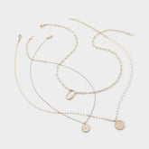 Aldo Intuition Gold Women's Necklaces - Layered necklace