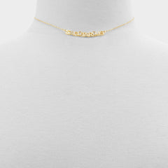 Aldo Starsigns Gold Women's Cubic Zirconia - Necklace