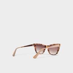 Aldo Selamas Medium Beige Women's Cat eye - Cat eye sunglasses