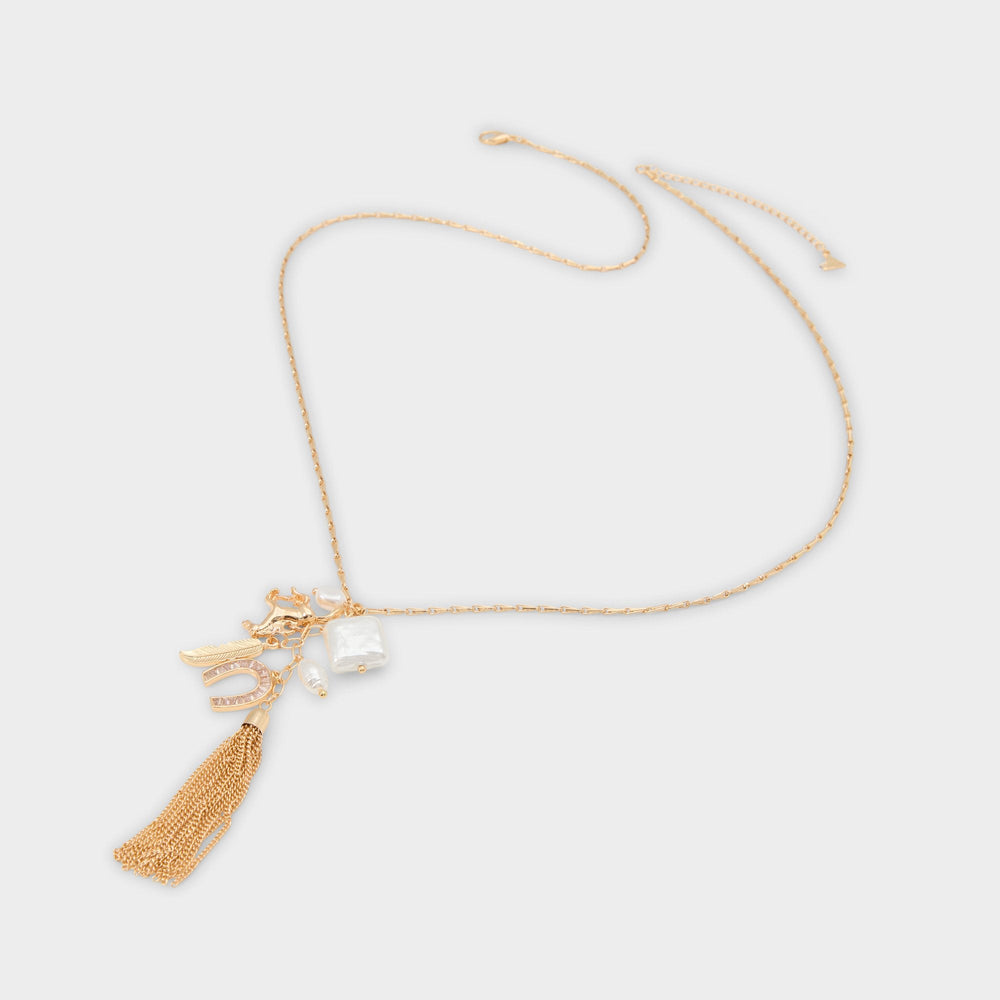 Aldo Freespirit Gold Women's Necklaces - Necklace