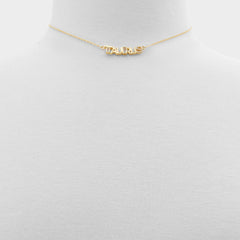 Aldo Starsigns Gold Women's Cubic Zirconia - Necklace
