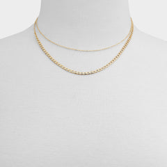 Aldo Lovechain Gold Women's Aldo Sport Club - Necklace
