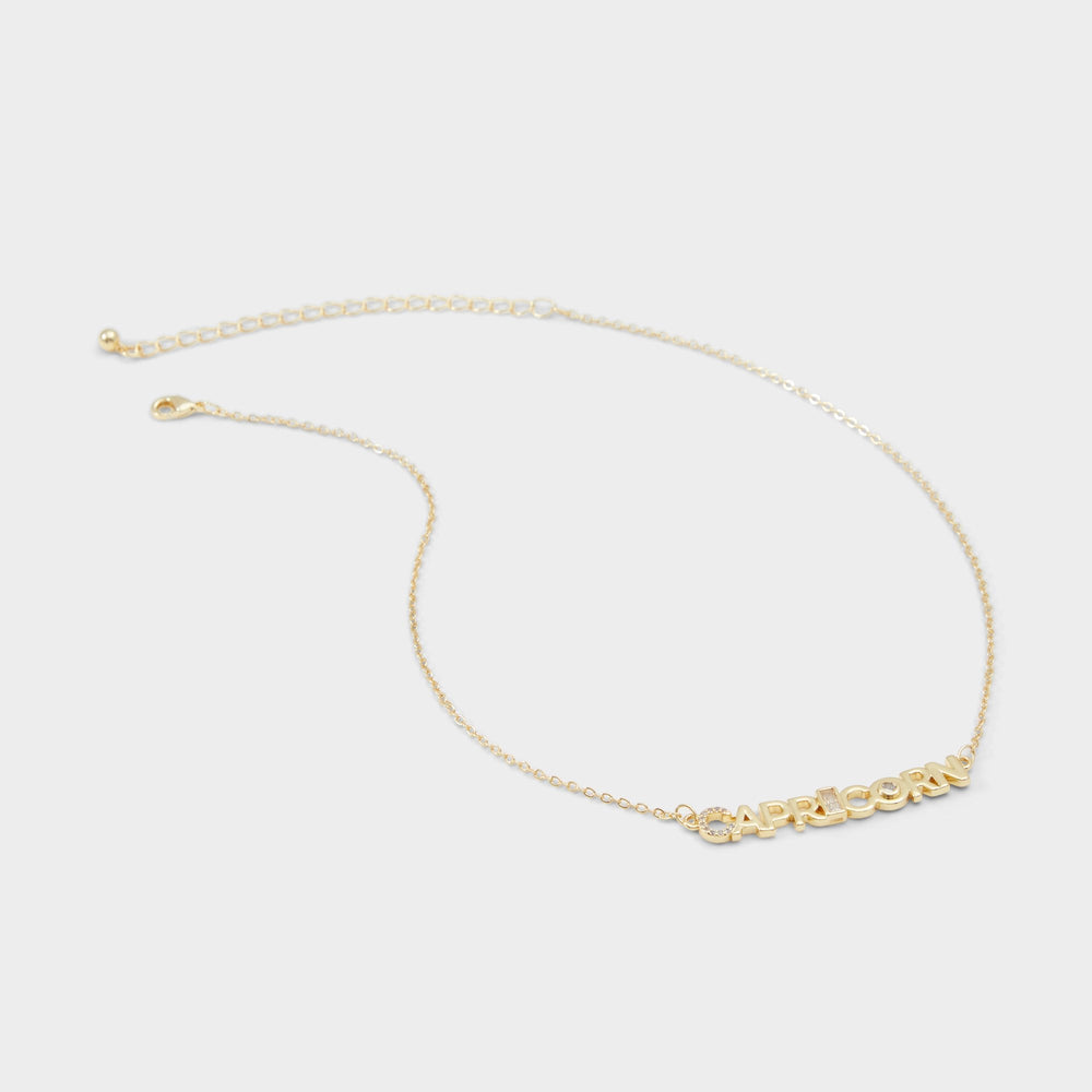 Aldo Starsigns Yellow Women's Cubic Zirconia - Necklace