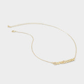 Aldo Starsigns Yellow Women's Cubic Zirconia - Necklace