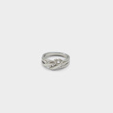 Aldo Twisties Silver Women's Aldo Sport Club - Ring