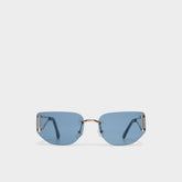 Aldo Delalle Gold Women's Square - Square sunglasses
