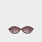 Aldo Javona Other Brown Women's Square - Round sunglasses