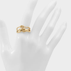 Aldo Twisties Gold Women's Aldo Sport Club - Ring